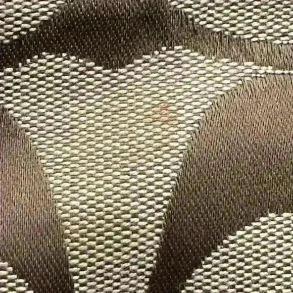 Coach SoHo Daisy Legacy Vintage Shopper Tote Signature Jacquard Khaki Yellow Bag - Picture 9 of 16